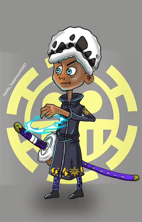 Trafalgar Law Multiverse R OnePiece