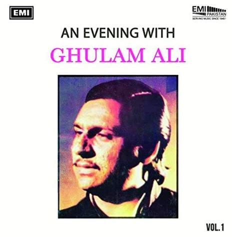 Amazon Co Jp An Evening With Ghulam Ali Vol Ghulam Ali