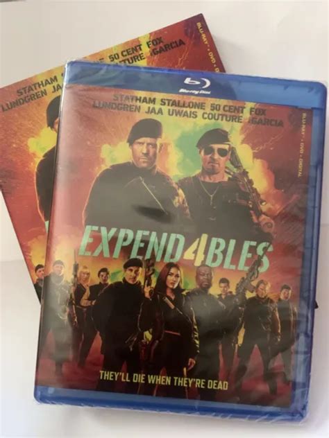 Expend Bles Expendables New Blu Ray With Dvd Digital Copy Eur