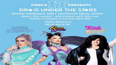 Drag Under The Stars Tickets Friday 15th July 2022 1 Other Date