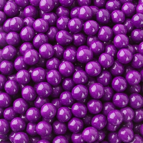 Dark Purple Sixlets • Sixlets - Milk Chocolate Candy Balls • Chocolate Candy Delights • Bulk ...