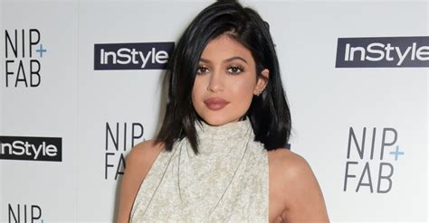 Kylie Jenner Speaks Out About Getting Temporary Lip Fillers Popsugar