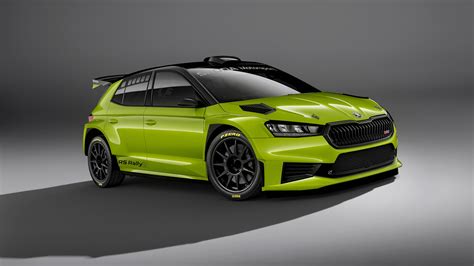 Skoda Fabia Rs Rally K Wallpaper Hd Car Wallpapers Id