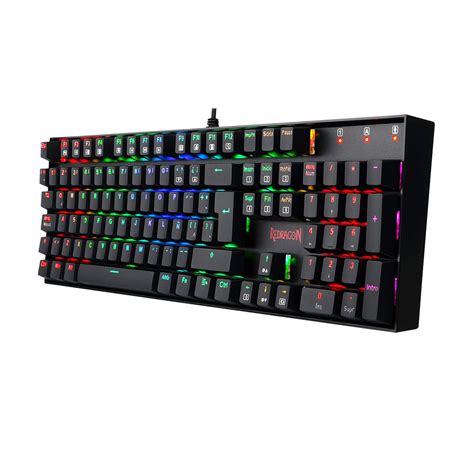 Openbox Teclado Mec Nico Redragon Mitra K Switch Red Rgb Progaming