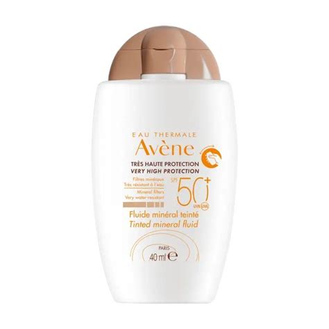 Buy Avene Tinted Mineral Fluid Spf 50 40ml Deals On Avene Brand Buy Now