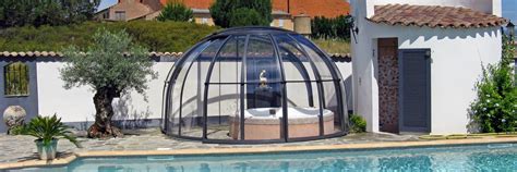 Retractable hot tub enclosures from Pool and Spa Enclosures | sunrooms ...