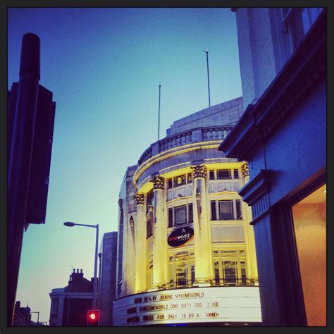 Fulham Road Cinema " The Blues Brothers" The Blues Brothers, Fulham ...