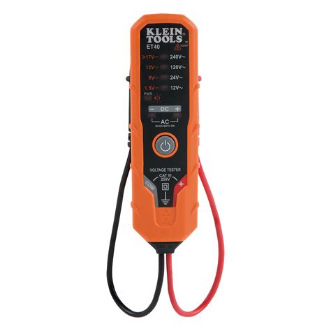 Klein Tools® Introduces Easy To Use Acdc Voltage Testers For Residential Wiring Klein Tools