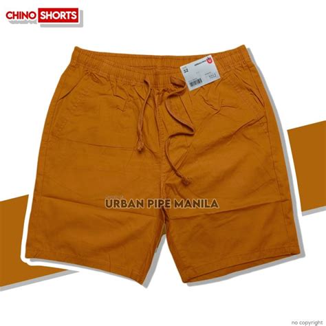 URBAN PIPE Chino Shorts For Men Lazada PH