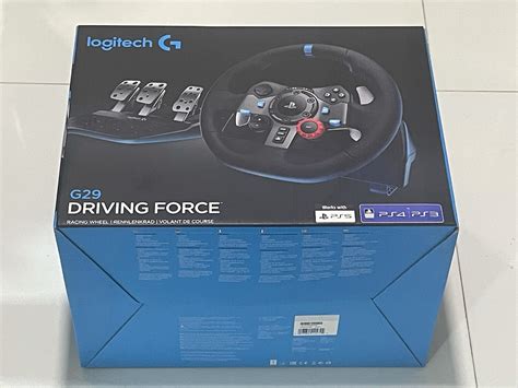 Logitech G29 Driving Force Racing Wheel And Floor Pedals Real Force