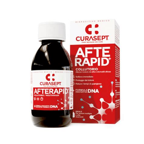 Curasept Afte Rapid Spray Per Piccole Afte Singole Curasept