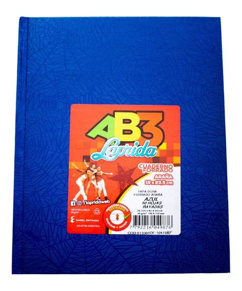 Cuaderno Abc MercadoLibre