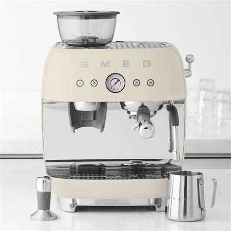 Smeg Semi Automatic Espresso Machine Williams Sonoma