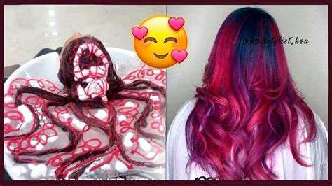 Amazing Hair Color Transformations Professional Hair Color