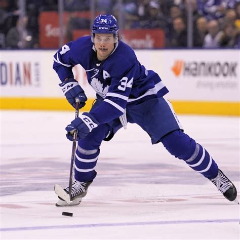 Austin Mathews Toronto Maple Leafs