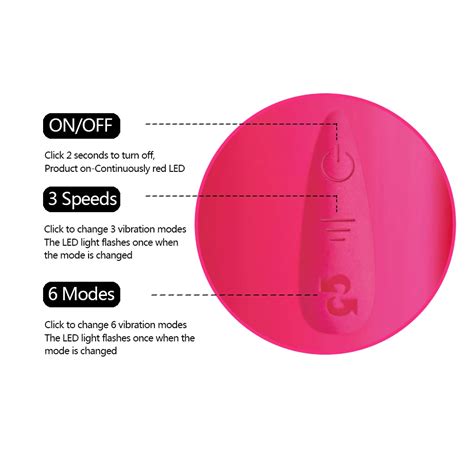 Levett Av Vibrator Sex Toys For Woman 6 Vibration Speeds Clitoris