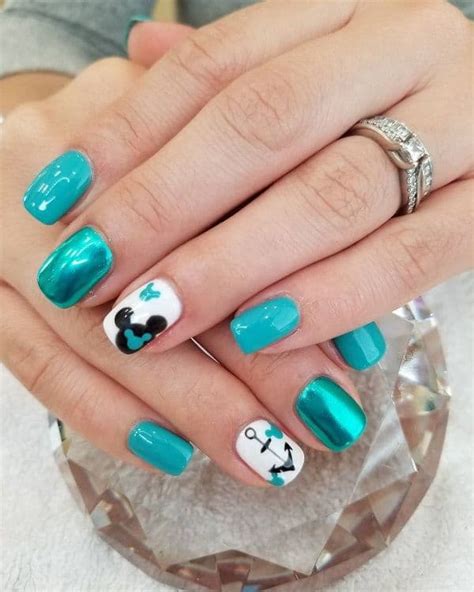 Disney Nail Ideas Disney Nail Art Ideas Popsugar Beauty More Than