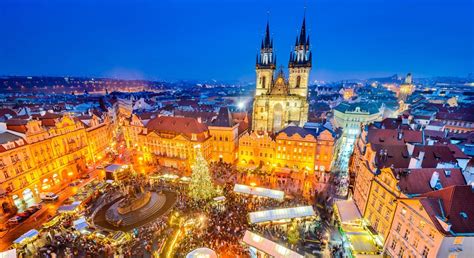 Christmas in Prague | Best Christmas Markets & Festive Things to Do ...