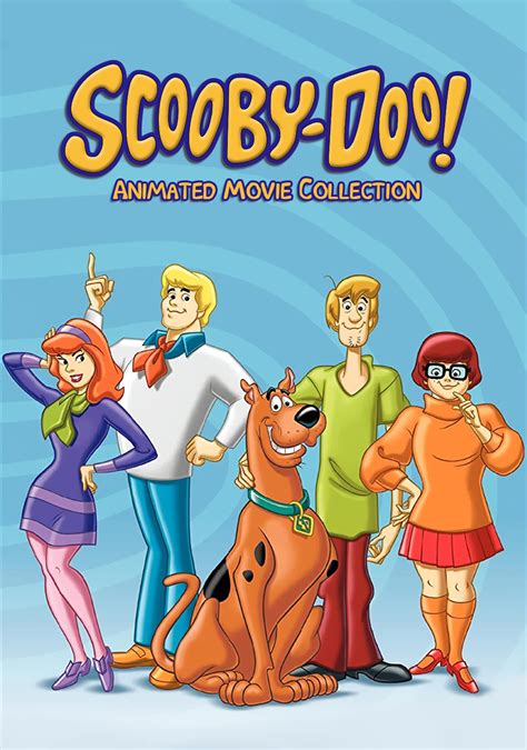 Scooby-Doo Animated Collection | Movie fanart | fanart.tv