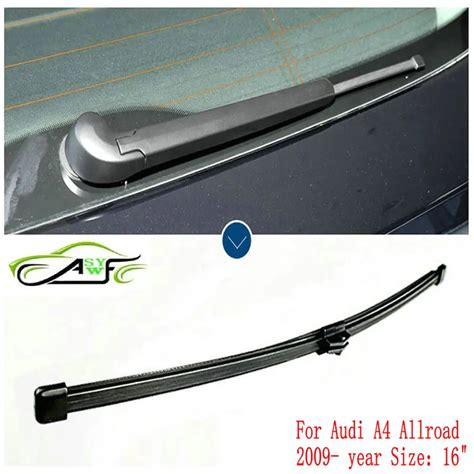 Audi A4 Rear Wiper Problems