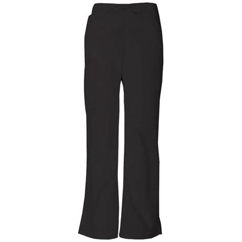 Dickies Eds Signature Scrubs Pant For Women Mid Rise Drawstring Cargo 86206