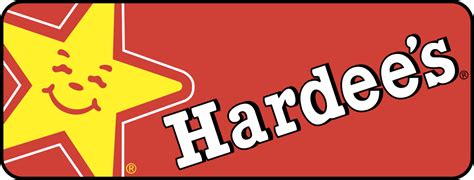 Hardees Logo Png Transparent Brands Logos