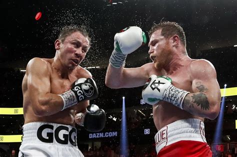 Canelo Álvarez se impone por decisión ante Gennady Golovkin