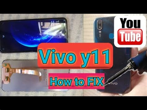 Vivo Y How To Replace Lcd Youtube