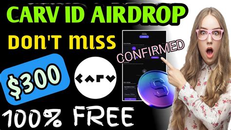 Carv Id Free Airdrop Full Details How To Claim Free Carv Airdrop