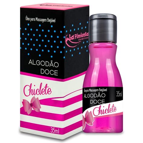 ÓLEO BEIJÁVEL SABOR CHICLETE Radar Sex