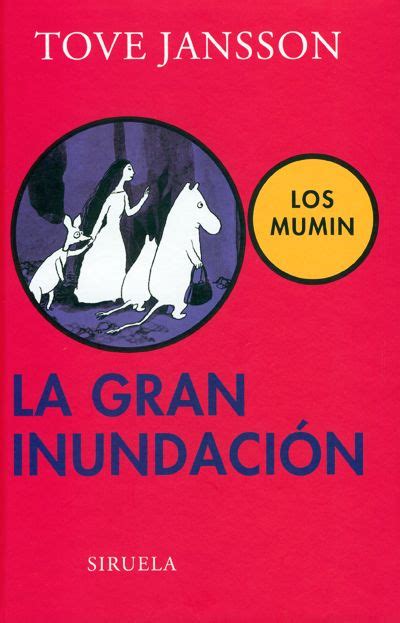 La Gran Inundaci N Tove Jansson Book Cover Books