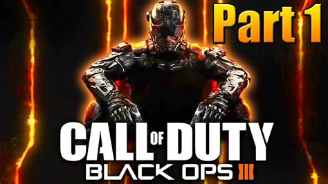 Call Of Duty Black Ops 3 Walkthrough Gameplay Part 1 Intro The