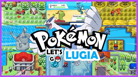 Pokémon Let s Go Lugia GBA Download Pokemerald