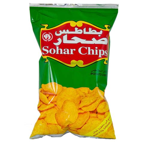 Sohar Potato Chips 100 G Online At Best Price Potato Bags Lulu Uae