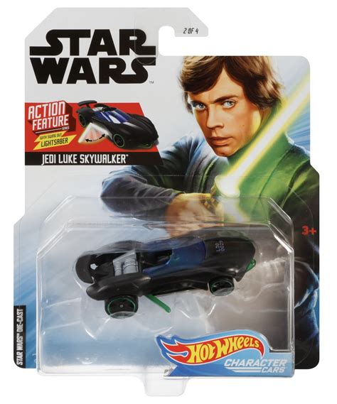 Hot Wheels Character Car Action Feature Series Yakface
