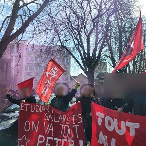 FSE Limoges on Twitter Nous étions présents ce mardi au côté de l