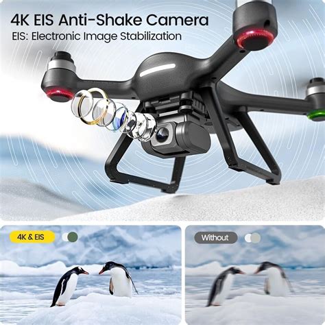 Holy Stone HS700E 4K UHD Drone With EIS Anti Shake 130 FOV Camera EBay