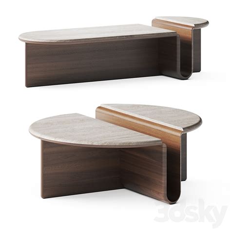 Studio Kali Kanyon Coffee Tables Table 3d Model