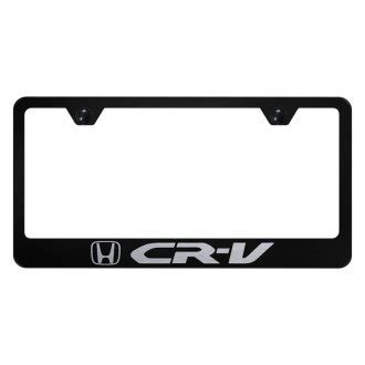 Honda CR V Custom License Plates Frames CARiD