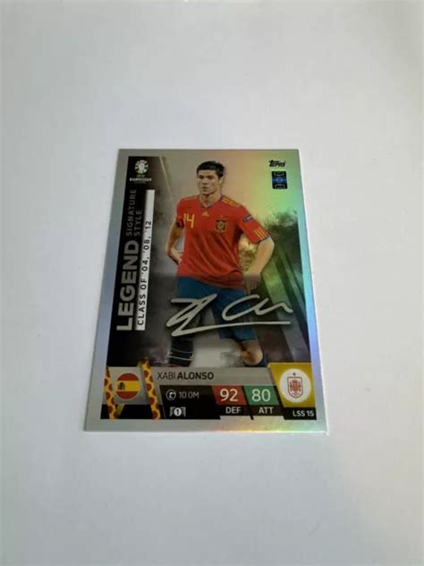 TOPPS MATCH ATTAX UEFA Euro 2024 Legend Signature Style LSS Karten