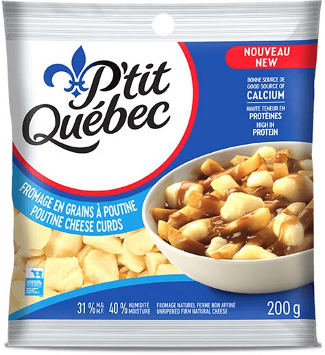 Poutine Cheese Curds Ptit Quebec