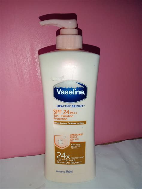 Sale 50 Off Vaseline Healthy Bright SPF 24 350ml Lazada PH