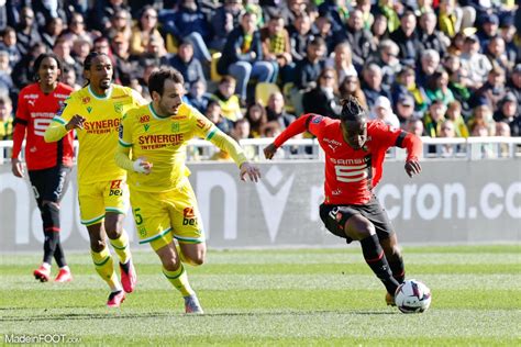 Ligue Le Stade Rennais S Adjuge Le Derby Breton Face Au Fc Nantes