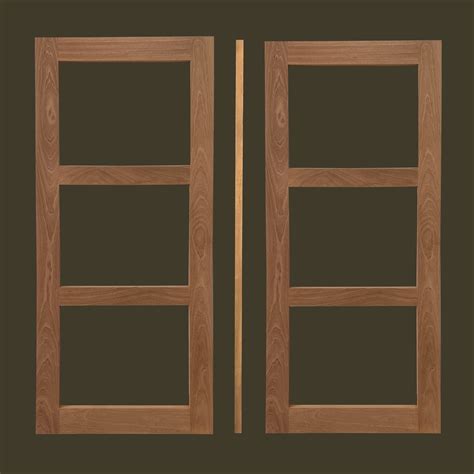 Custom 3-Lite Double Screen Doors - The Porch Store