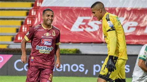 Tolima Equidad Resultado Resumen Y Goles As Colombia