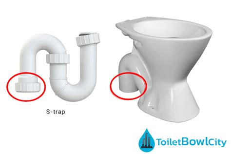 Difference Between An S Trap And P Trap Toilet Bowl Toilet Bowl