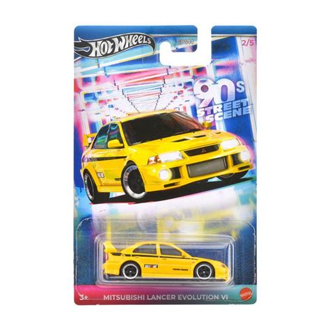 Mattel Hot Wheels Gdg Mitsubishi Lancer Evolution Vi Ozon