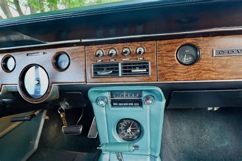 1967 Mercury Cougar XR7 Interior 8 Barn Finds