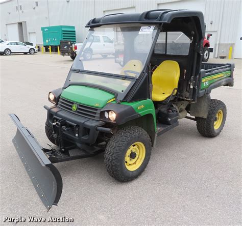 2012 John Deere 625i Gator Utility Vehicle In Olathe Ks Item De3430 Sold Purple Wave