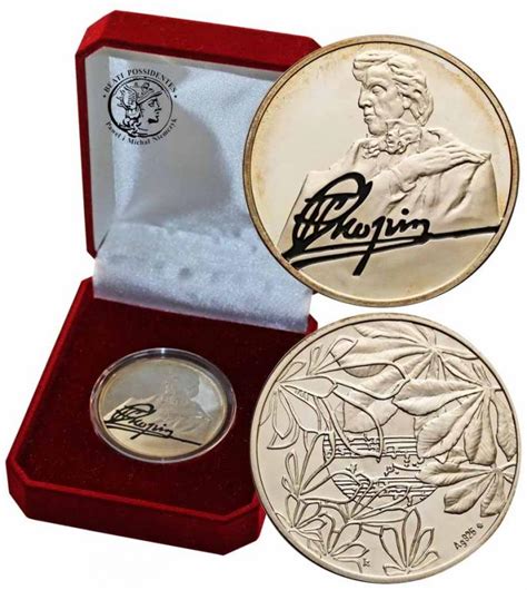 Polska Medal Fryderyk Chopin 1999 St L L Archiwum Niemczyk Pl